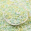 Macaron Color Opaque Frosted Glass Seed Beads X1-SEED-K009-12B-04-2