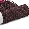 Natural Garnet Beads Strands G-RM25319-A02-2x2mm-2