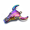 Rainbow Color Alloy Pendants PALLOY-S180-026-RS-3