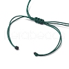 Adjustable Nylon Cord Braided Beads Bracelets BJEW-MZ00170-02-4