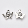 Tibetan Style Alloy Pendants TIBEP-Q083-06AS-NR-2