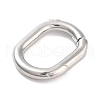 Brass Spring Gate Rings KK-M293-55P-2