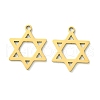 201 Stainless Steel Pendants STAS-U003-24G-1