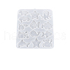 DIY Sea Animals Pendant Silicone Molds OCEA-PW0001-49A-1