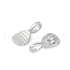 Rack Plating Brass Pendants KK-R166-05P-01-2