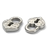 Non-Tarnish 304 Stainless Steel Pendants STAS-E191-14P-2