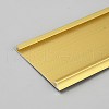  6Sets 2 Colors Aluminium Alloy Commodity Label Display ODIS-NB0001-23-4