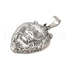 Non-Tarnish 304 Stainless Steel Pendants STAS-C103-32P-2