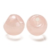 Opaque Acrylic Beads OACR-G012-03H-2