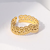 Retro 304 Stainless Steel Cuff Rings FS-WGB7BE6-02-1
