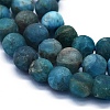 Natural Apatite Beads Strands G-E561-03-6mm-3