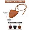 Leather glasses storage bag necklace ST-CJ0027-04-8