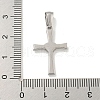 304 Stainless Steel Pendants STAS-C102-14GP-3