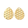 Ion Plating(IP) 304 Stainless Steel Pendants STAS-B032-39G-1