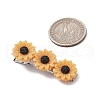 Iron Flat Alligator Hair Clips PHAR-JH00129-3