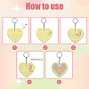DIY Wooden Keychains DIY-WH0496-54-4