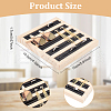 5-Slot Bamboo Ring Displays RDIS-WH0002-15A-2