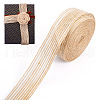 Burlap Ribbon OCOR-TAC0023-09A-1