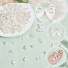 ARRICRAFT 450Pcs 15 Styles Acrylic & ABS Plastic Beads Imitation Pearls OACR-AR0001-23-3