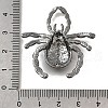 Alloy Enamel Gothic Style Pendants PALLOY-R157-06B-01C-3