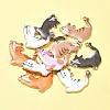 10Pcs Rack Plating Alloy Enamel Pendants FIND-FS0002-53A-7