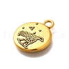 Tibetan Style Alloy Pendants PALLOY-D291-16AG-2