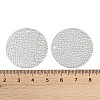 Non-Tarnish 304 Stainless Steel Pendants STAS-C106-05P-3