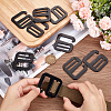 Zinc Alloy Slider Buckles FIND-WH0002-85B-3