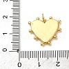 Brass Enamel Pendants KK-I276-20G-3