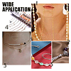   360Pcs 6 Style 2 Sizes Brass Beads KK-PH0001-71-5