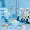 SUNNYCLUE 18Pcs 3 Style Brass Clip-on Earring Findings FIND-SC0003-96S-4