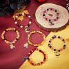 SUNNYCLUE DIY Halloween Bracelet Making Kit DIY-SC0021-70-4