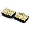 Word 50% IDK 50% IDC Food Grade Eco-Friendly Silicone Focal Beads SIL-I007-07-2