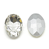 Pointed Back Glass Rhinestone Cabochons RGLA-T080-4x6mm-01-2