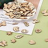 Wood Cabochons WOOD-TA0001-33-26