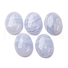 Natural Blue Lace Agate Cabochons G-I363-01F-1