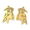 201 Stainless Steel Pendants STAS-Q245-12G-1