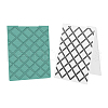 Plastic Embossing Folders DIY-WH0186-10-3