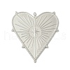 304 Stainless Steel Pendants STAS-V015-24P-1
