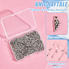 Unicraftale 200Pcs Tibetan Style Alloy Pendants TIBEP-UN0001-12-5