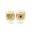 Brass Beads KK-V011-07G-1