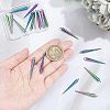  20Pcs Rainbow Color Alloy Pendants FIND-NB0002-28-3