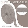 Cotton Herringbone Ribbon OCOR-WH0097-50A-2