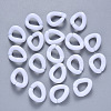 Opaque Acrylic Linking Rings OACR-T023-06-1