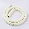 Eco-Friendly Handmade Polymer Clay Beads CLAY-R067-3.0mm-21-2