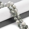 Natural Peace Jade Beads Strands G-NH0021-A08-01-2