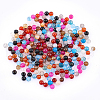  300Pcs 10 Colors Natural Agate Beads Strands G-NB0003-41-5