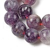 Natural Quartz Beads Strands G-B133-A01-12MM-4