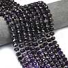 Natural Amethyst Beads Strands G-P573-A01-01-1