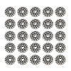 Alloy Spacer Beads PALLOY-TAC0008-01AS-1